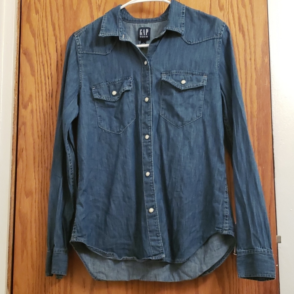 1969 Gap Denim Shirt